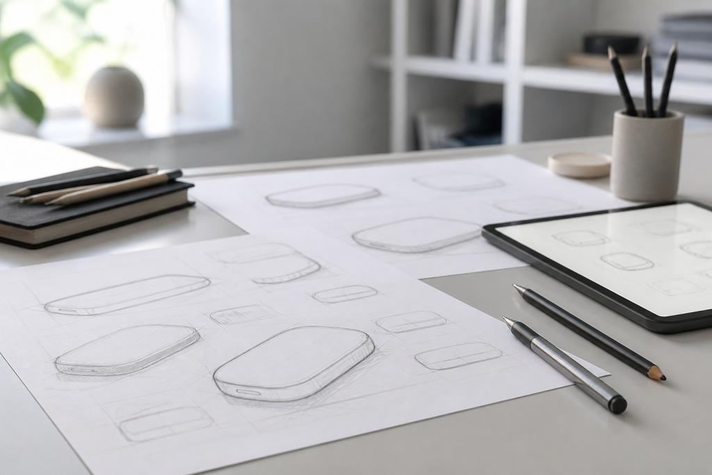 Product design progress